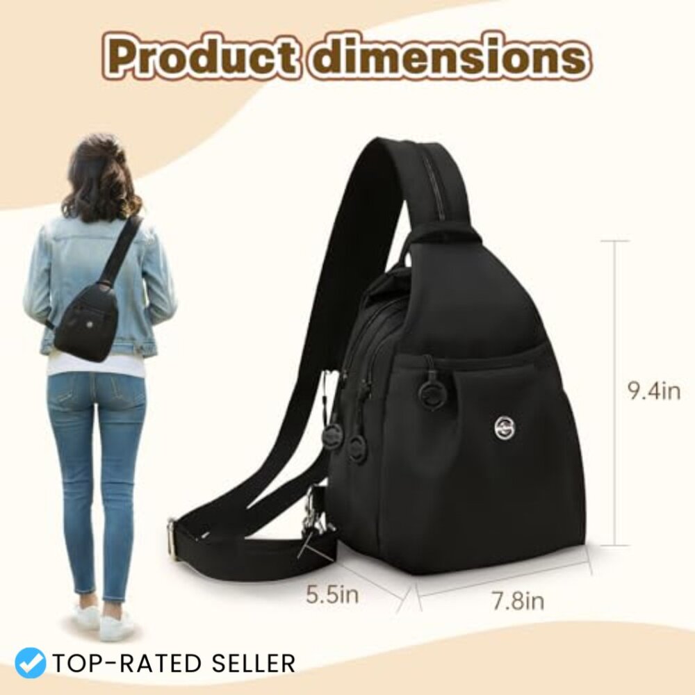 Waterproof Convertible Backpack Multifunctional C… - image 4